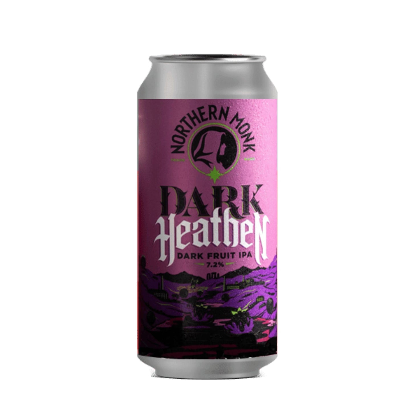 Cerveza Northern Monk Dark Heathen Dark Fruit IPA 440ML