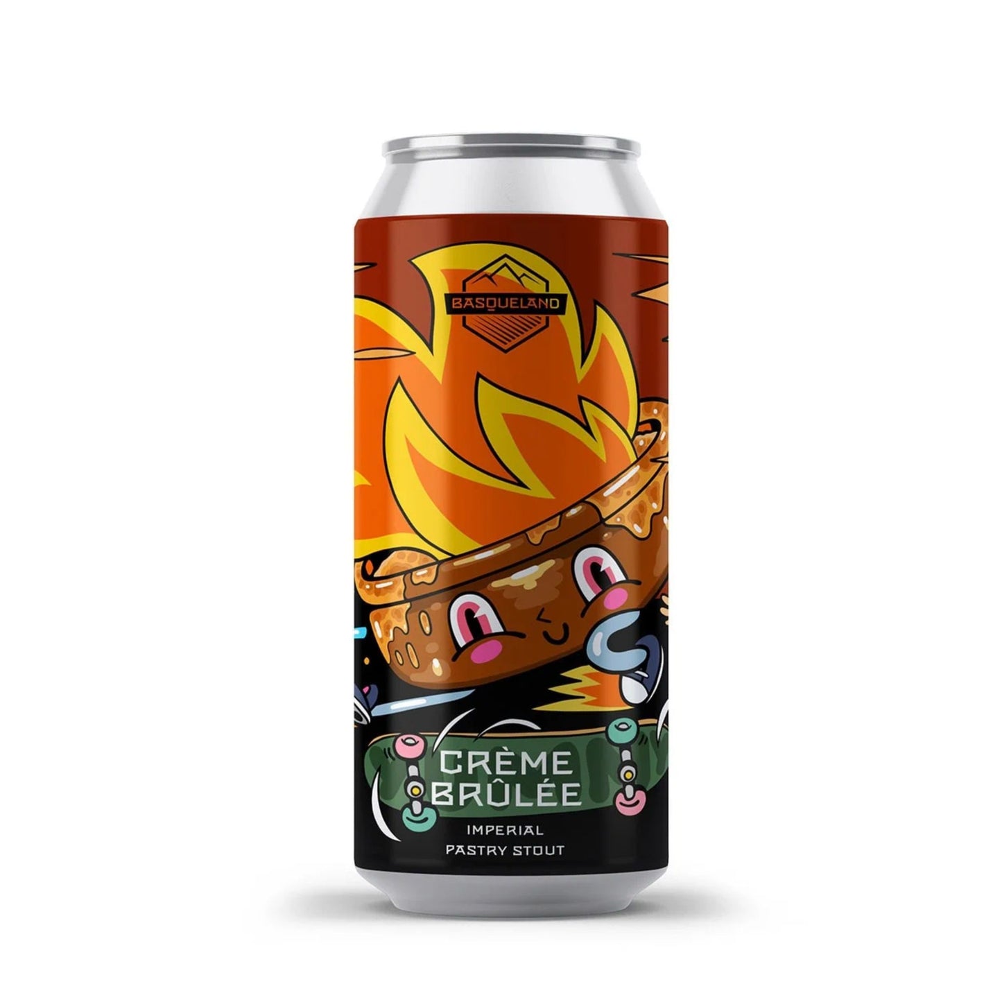 Cerveza Basqueland Creme Brulee 440ML