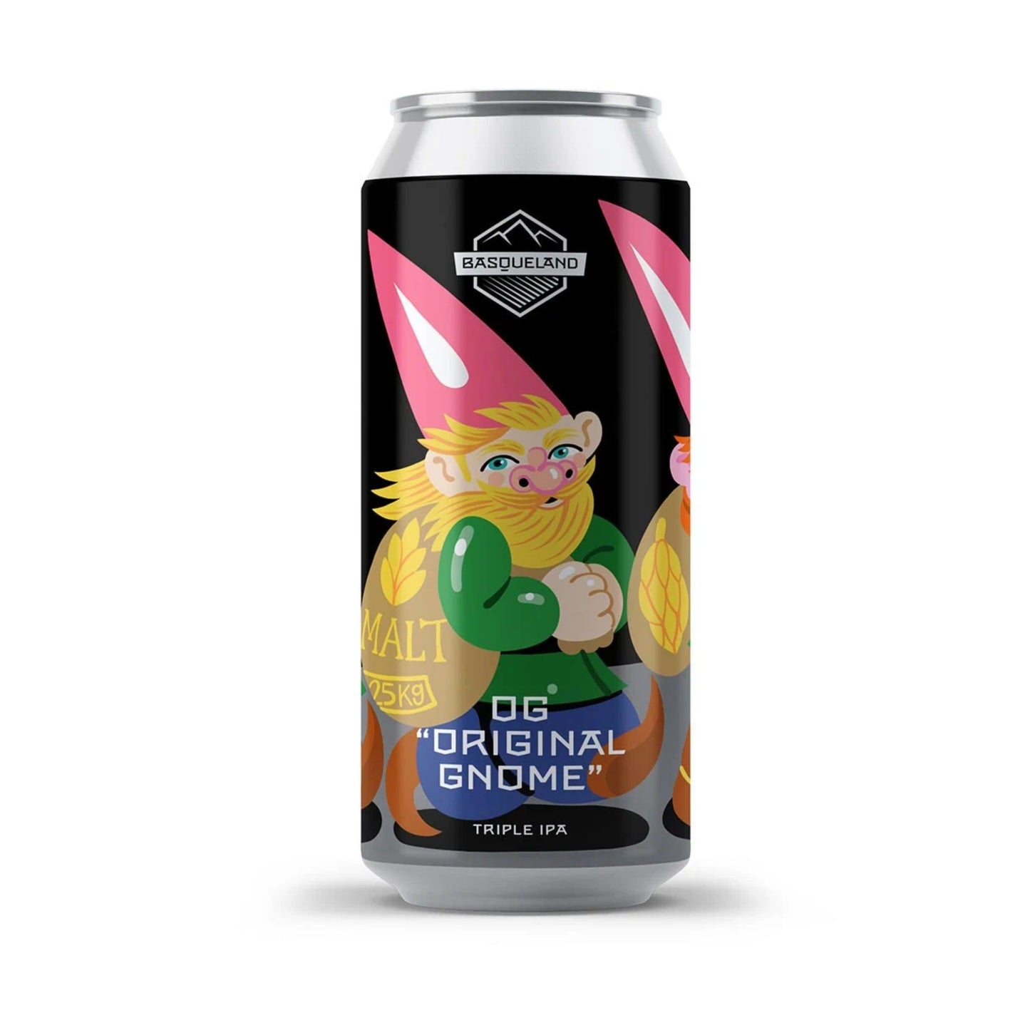 Cerveza Basqueland OG Original Gnome Triple IPA 440ML
