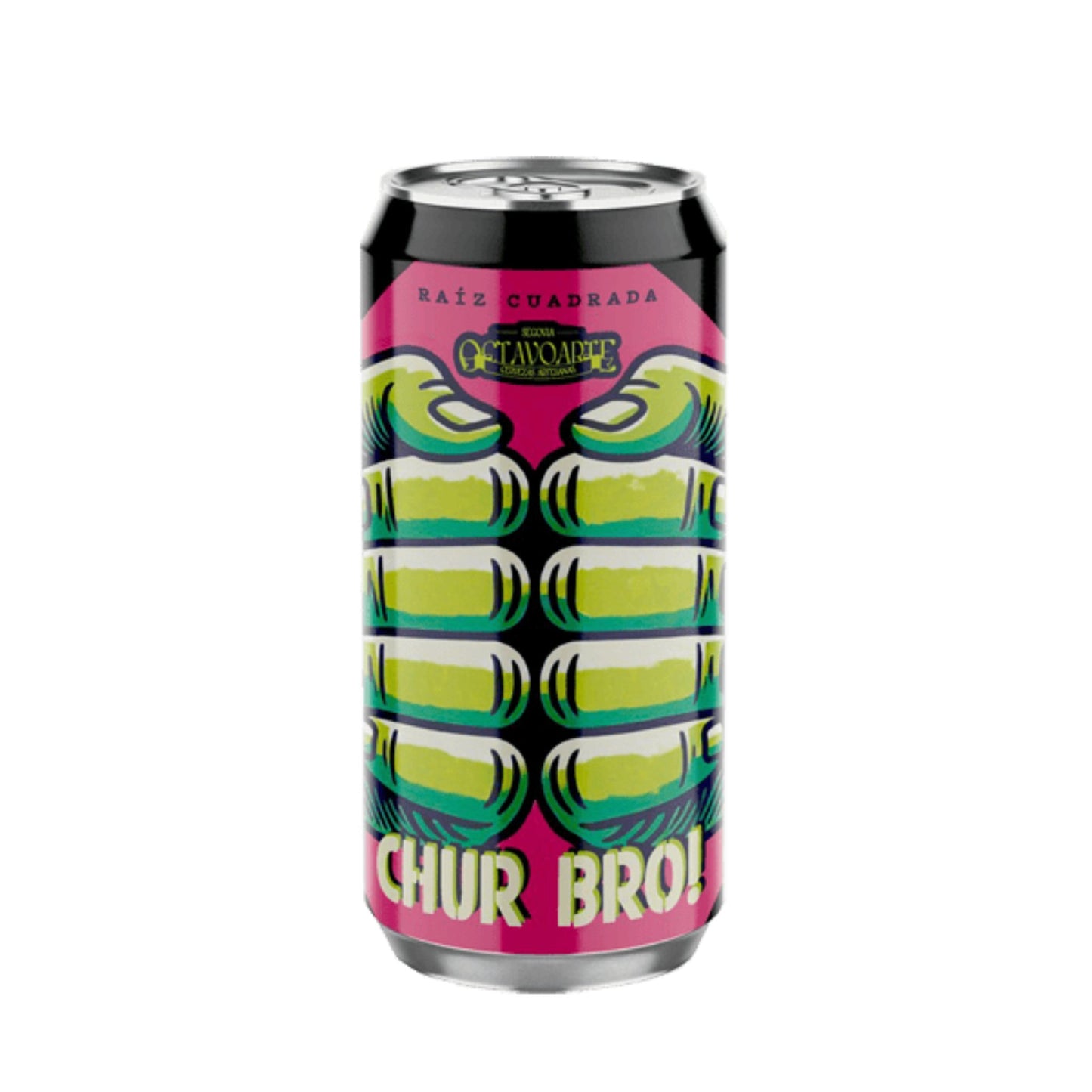 Cerveza Octavo Arte Chur Bro NZ Pilsner 440ML