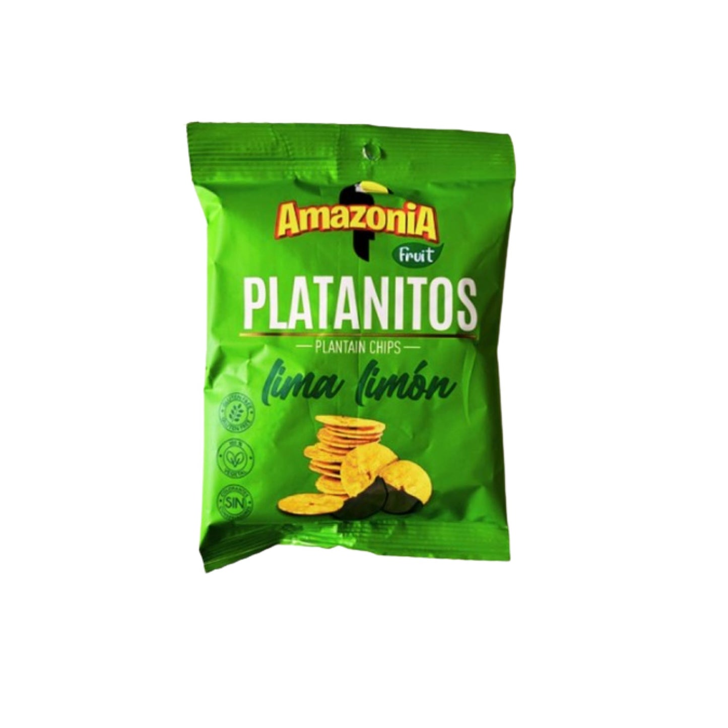 Platanitos Fritos Lima Limón Amazonia 75GR