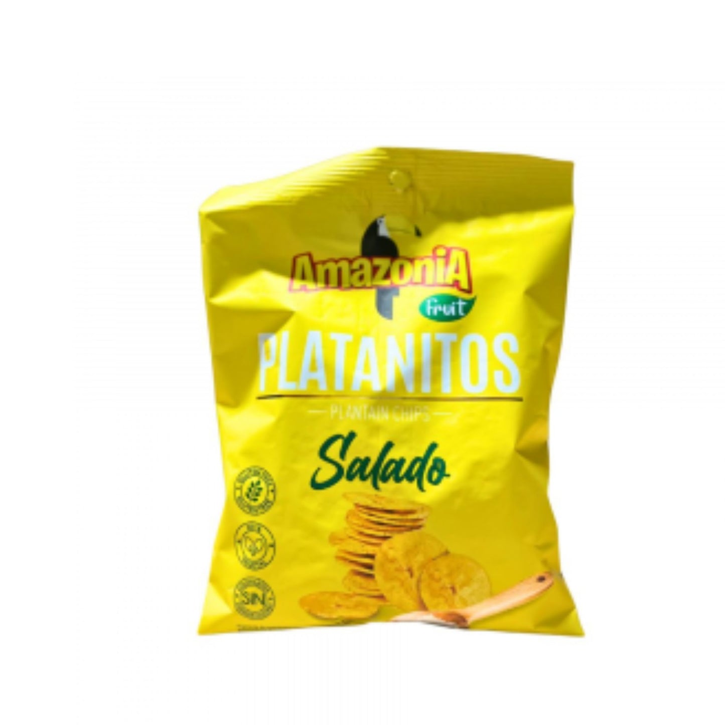 Platanitos Fritos Salados Amazonia 75GR