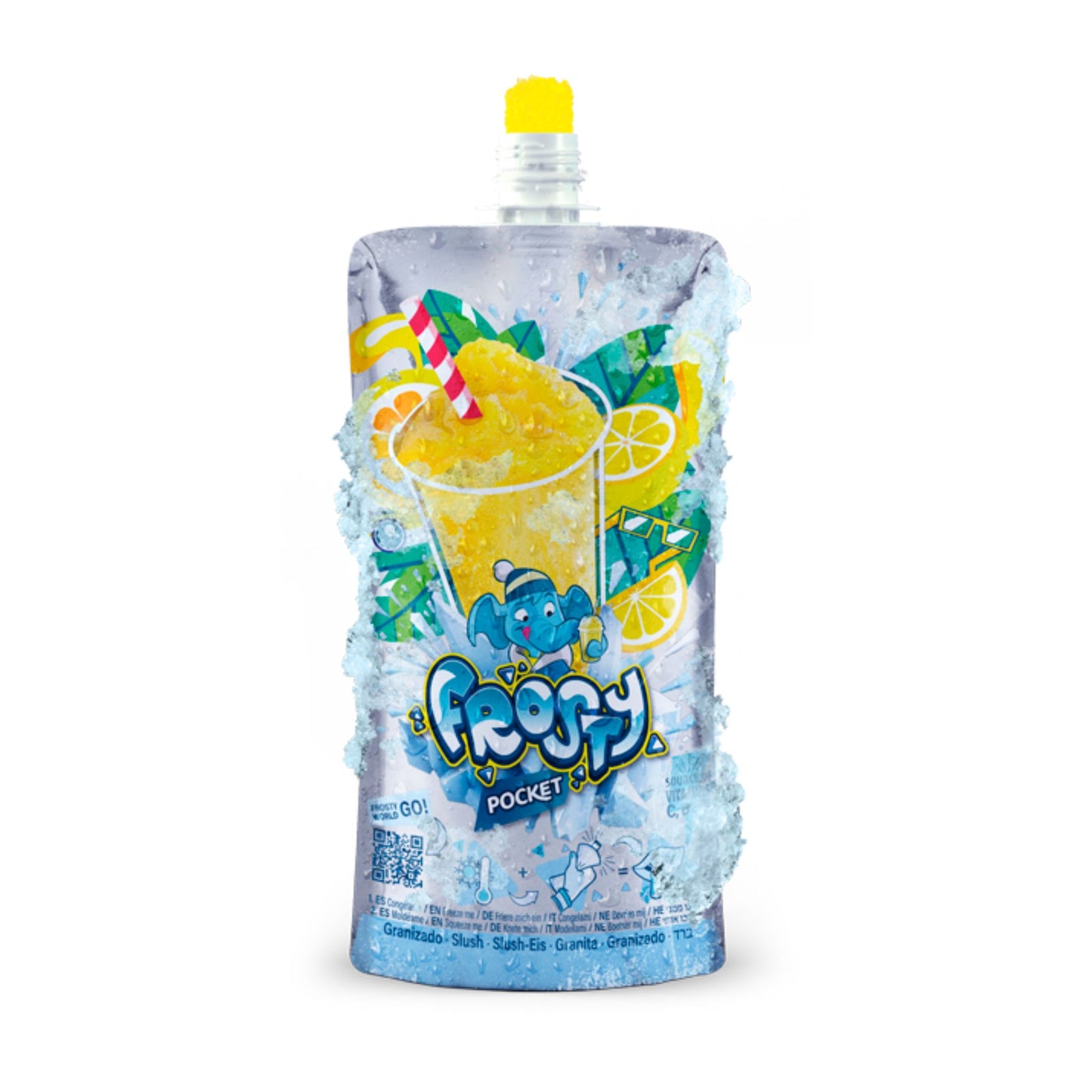Frosty Pocket Limón 160GR
