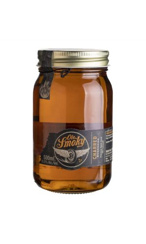 Whisky Ole Smoky Moonshine Charred Harley Davidson 50CL