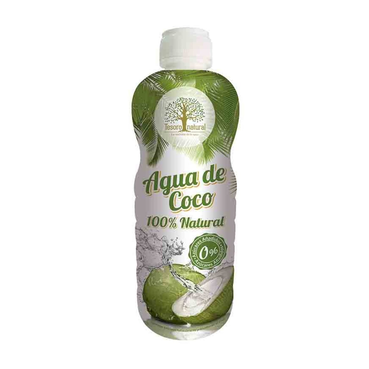 Agua de Coco Tesoro Natural 1L