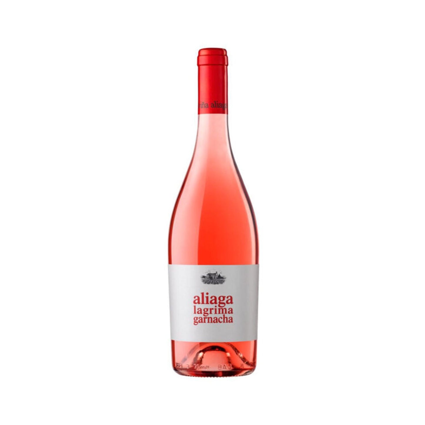 Vino Viña Aliaga Rosado Lagrima 75CL