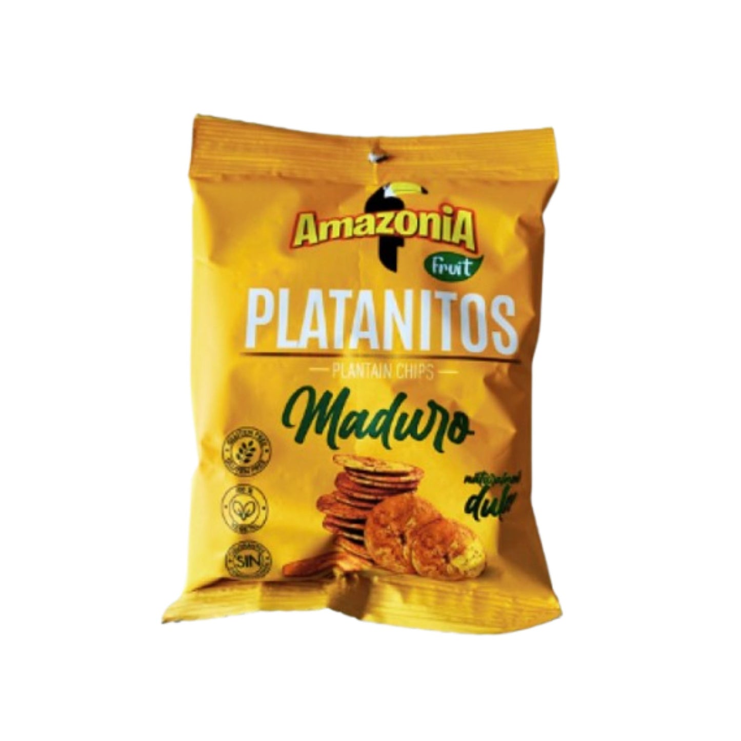 Platanitos Fritos Dulces Amazonia 75GR