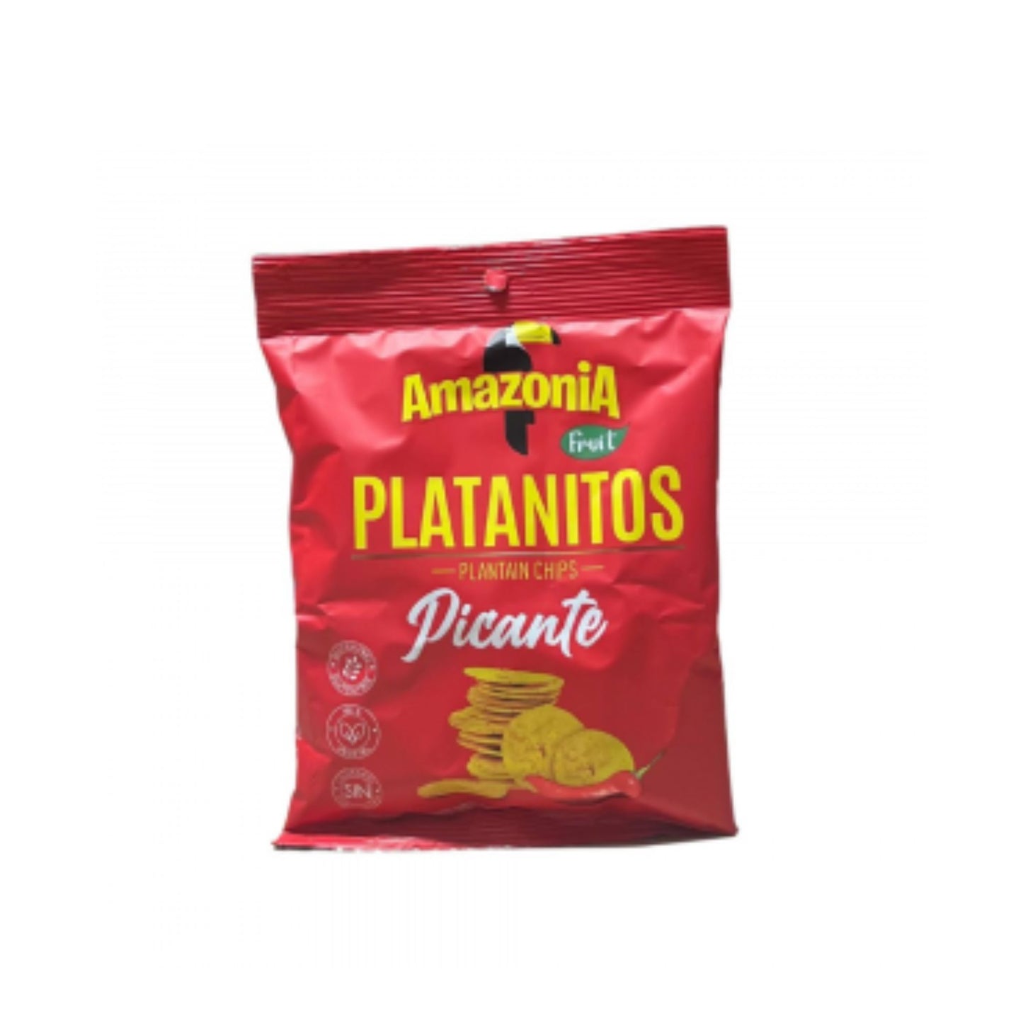 Platanitos Fritos Picantes Amazonia 75GR