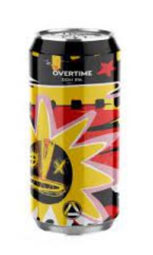 Cerveza Attik Overtime DDH IPA 44CL