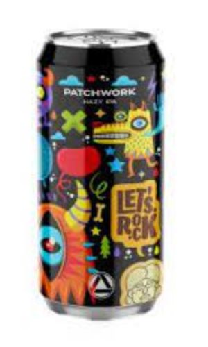 Cerveza Attik Patchwork HAZY IPA 44CL