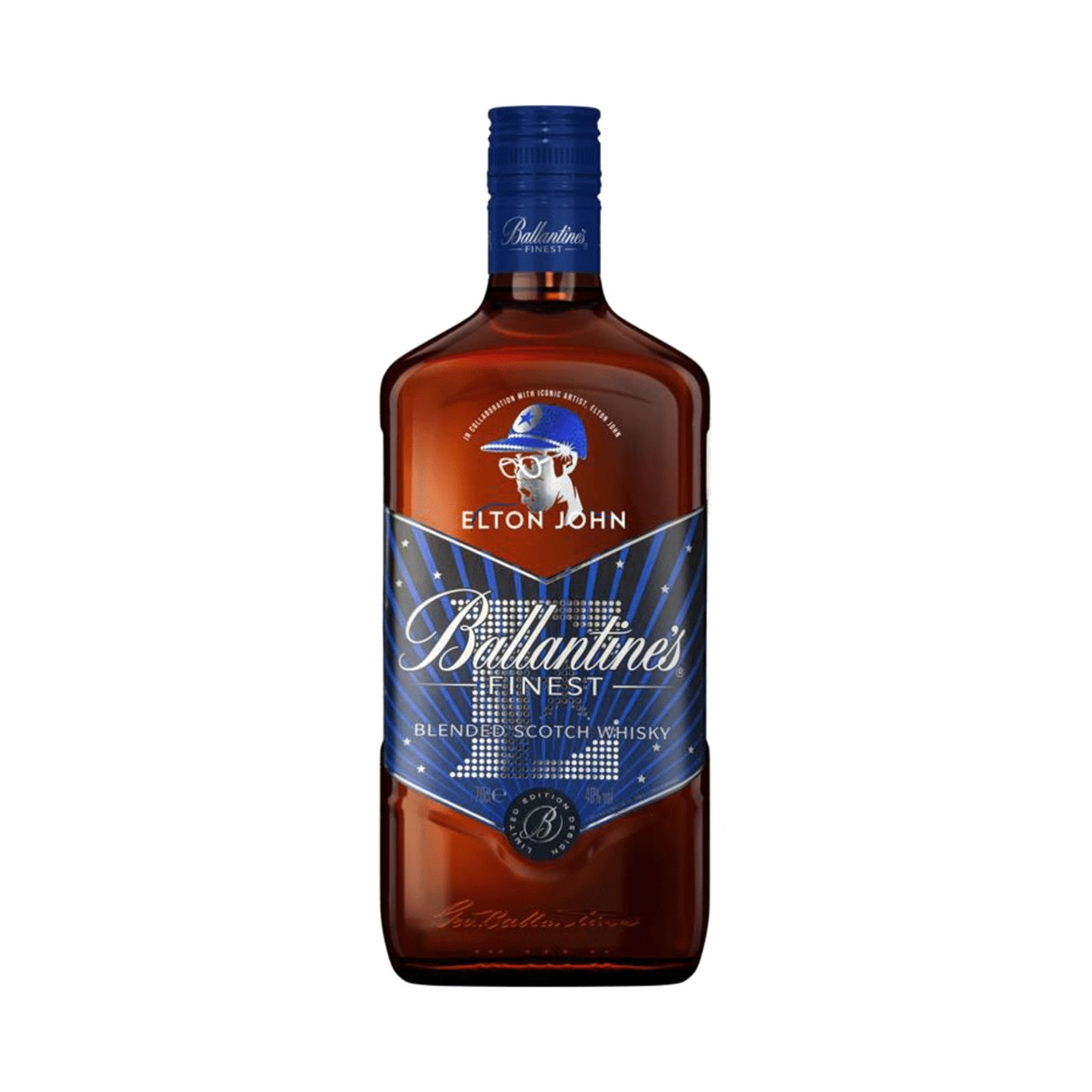 Whisky Ballantine´s Elton John Limited Edition 70CL