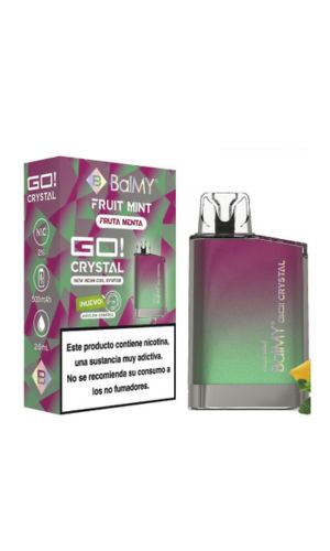 Vaper Balmy Go! Crystal Fruit Mint Supercaro Vaper Balmy Go! Crystal Fruit Mint Supercaro
