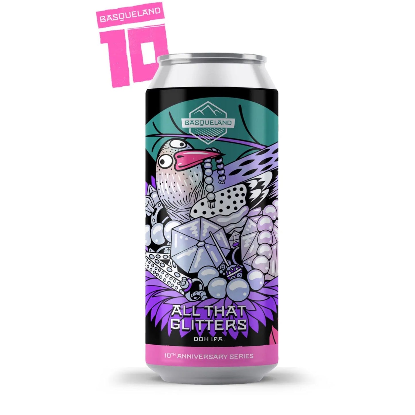Cerveza Basqueland All That Glitters DDH IPA 440ML