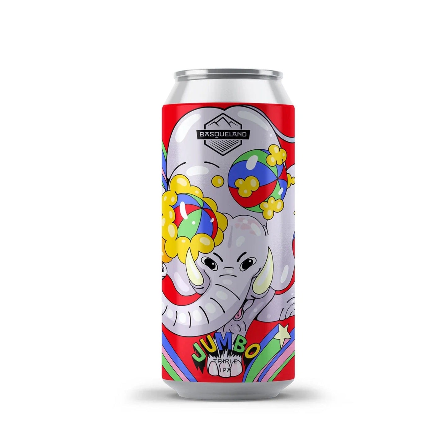 Cerveza Basqueland Jumbo Triple IPA 440ML