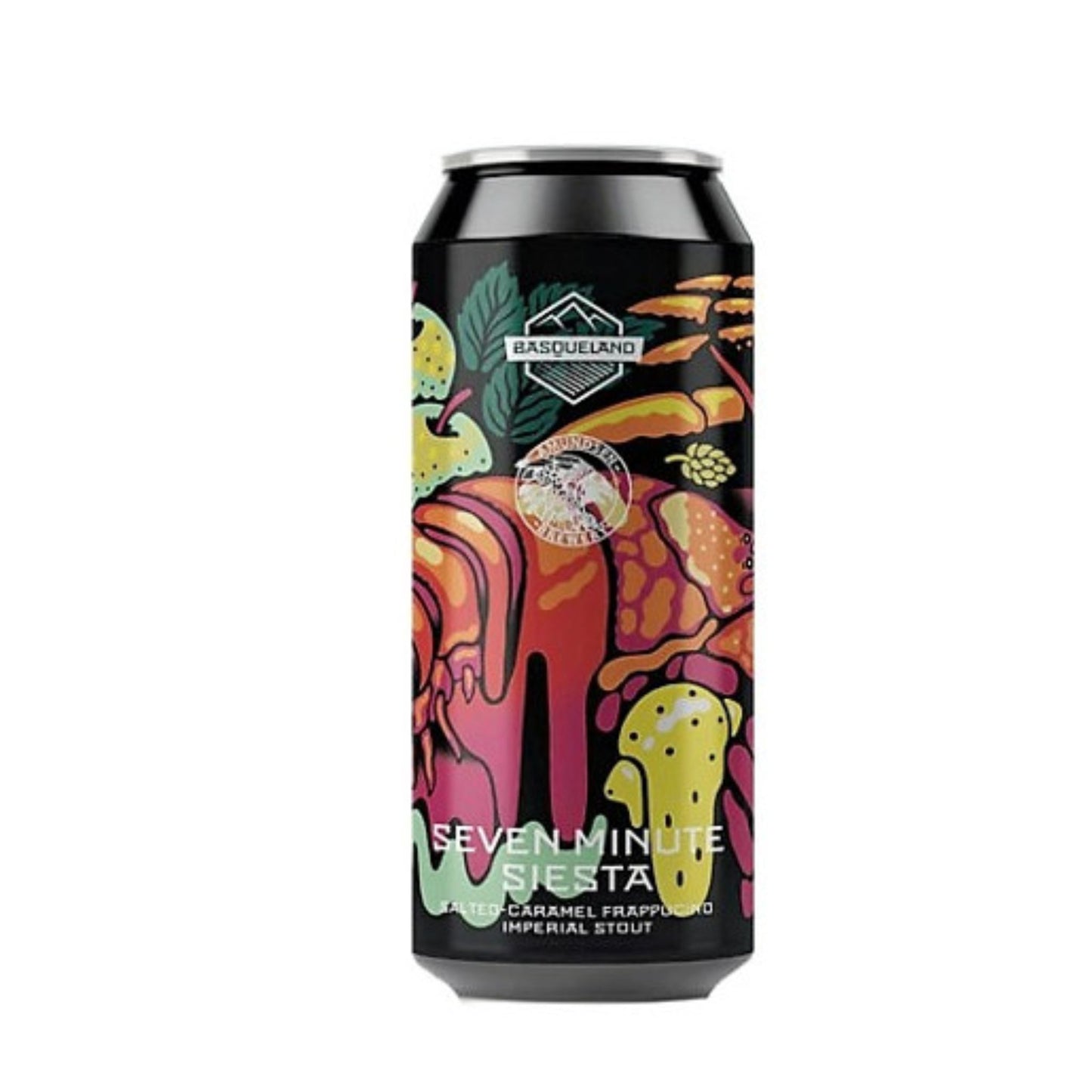 Cerveza Basqueland Seven Minute Siesta Imperial Pastry Stout 440ML