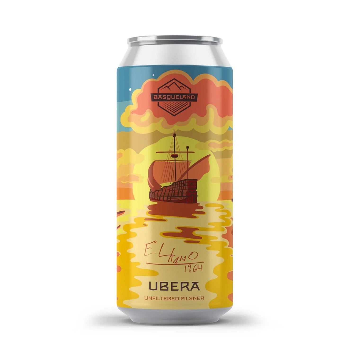 Cerveza Basqueland Ubera Premium Pilsner 440ML