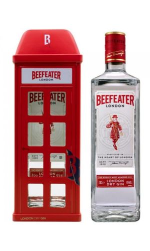 Gin Beefeater Estuche Cabina 70CL