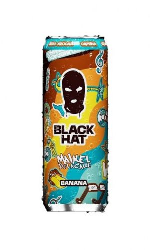 Black Hat Maikel Delacalle Banana 500ML