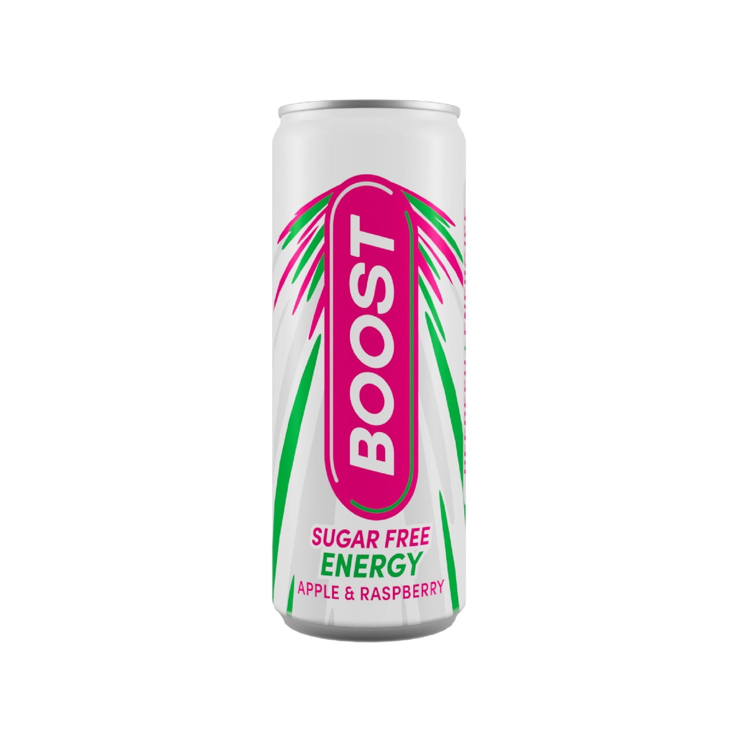 Boost Energy Apple & Raspberry Sugar Free 250ML