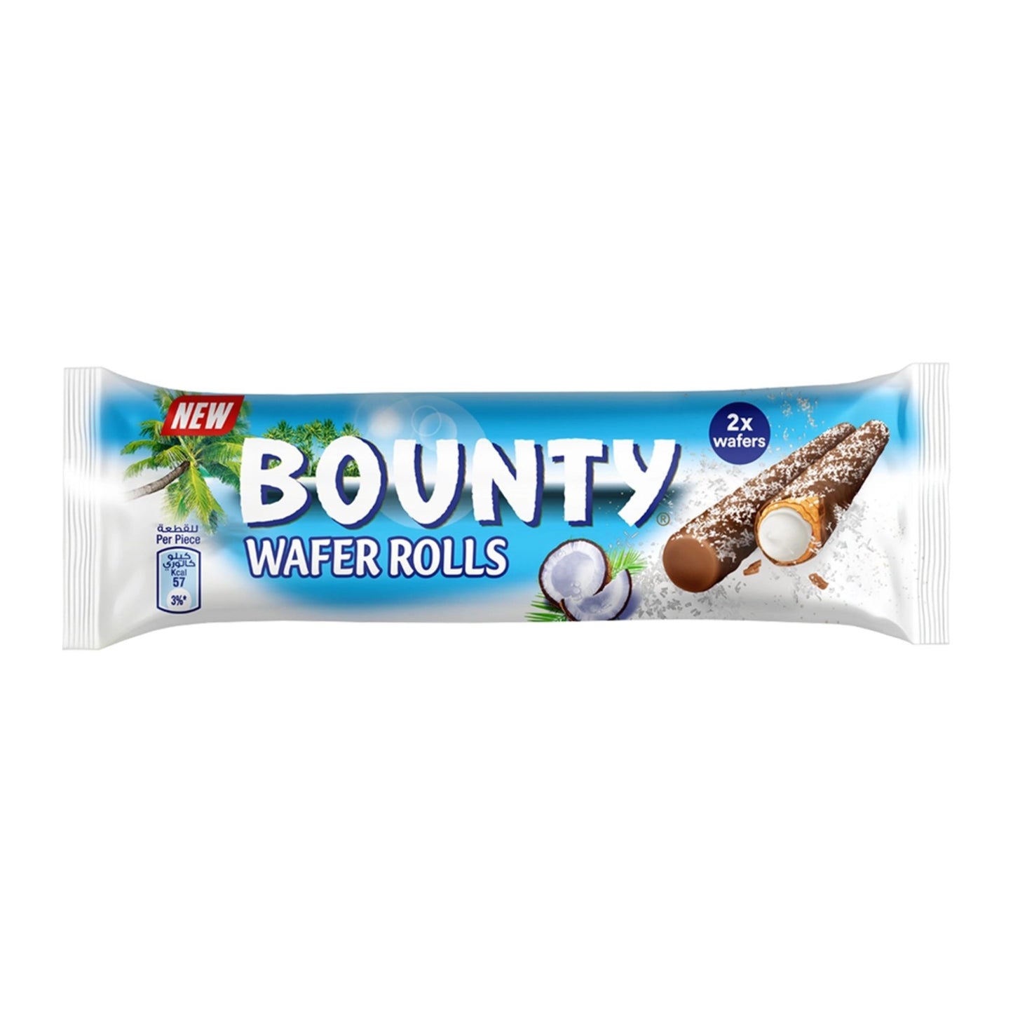 Bounty Wafer Rolls 22.3GR