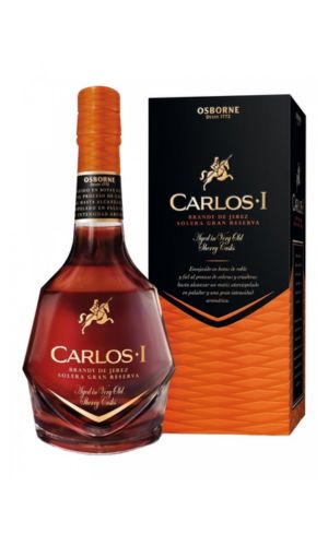 Brandy Carlos I Gran Reserva 1L