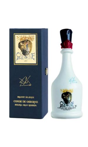 Brandy Conde De Osborne Gran Reserva Edición Dalí 70cl