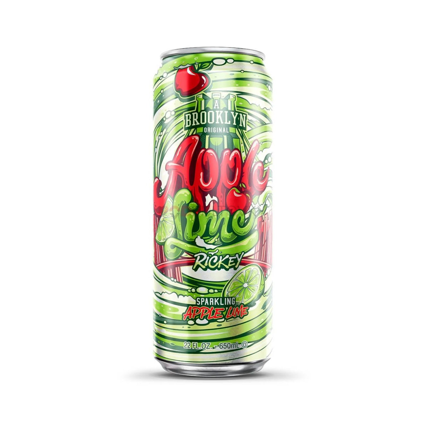 Brooklyn Apple Lime Rockey Sparkling 650ML