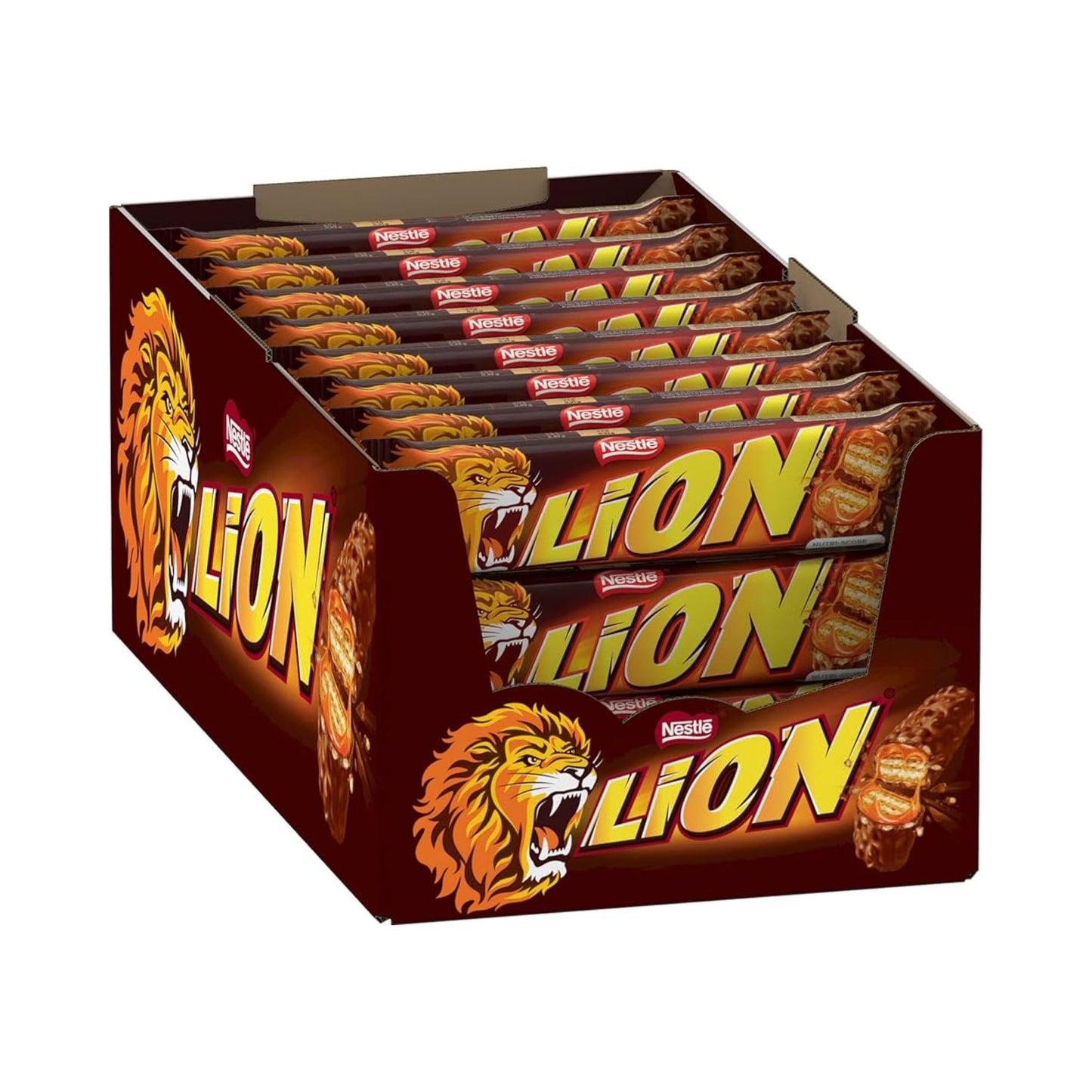 Caja Nestlé Lion 36 x 50 g