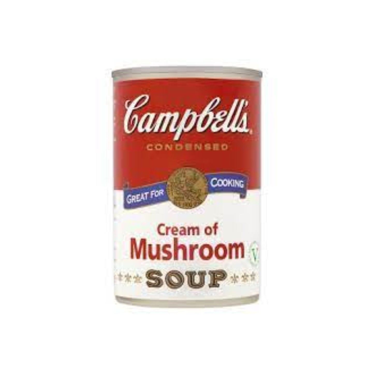 Campbell’s Cream of Mushroom Soup 295g