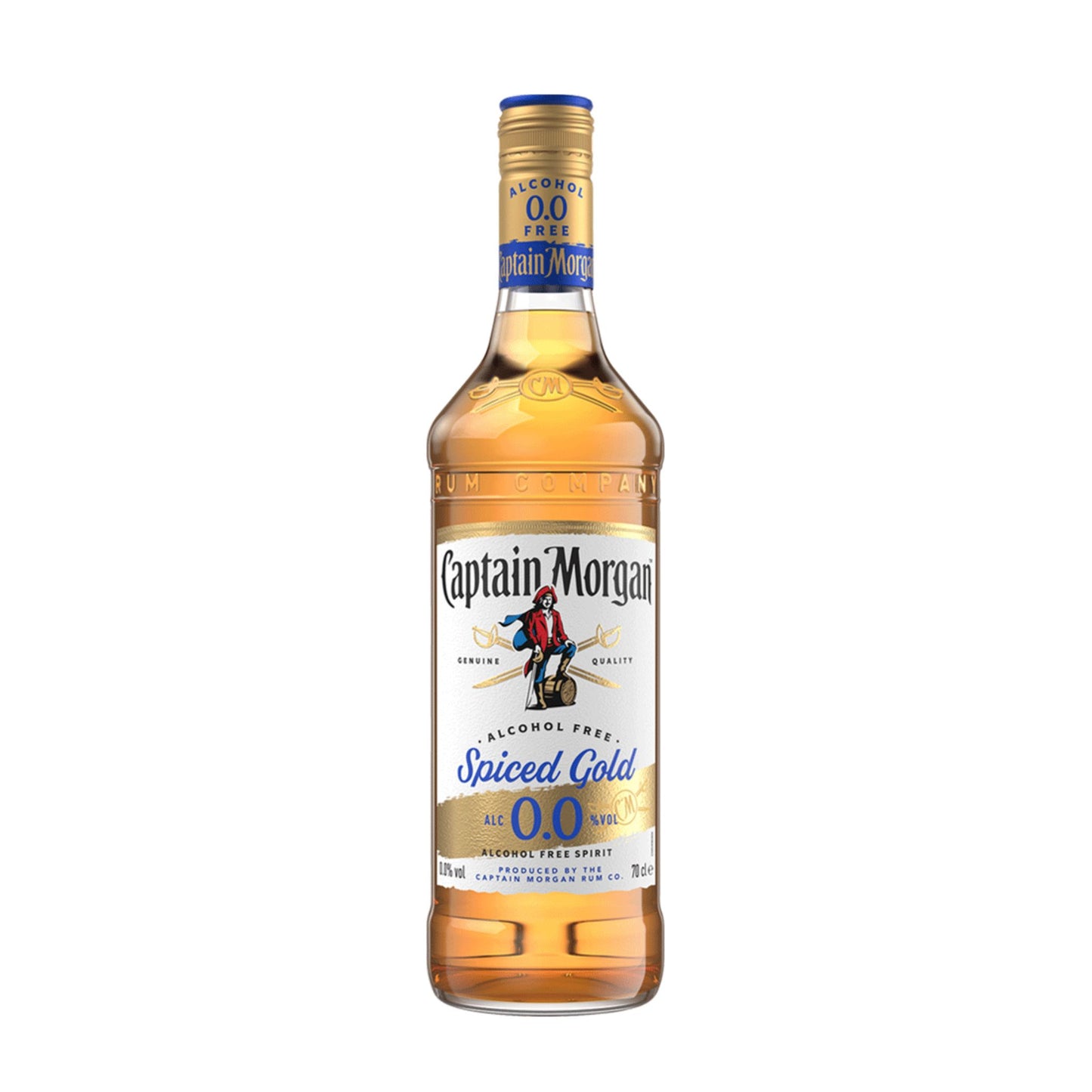 Captain Morgan Spiced Gold 0,0 70CL