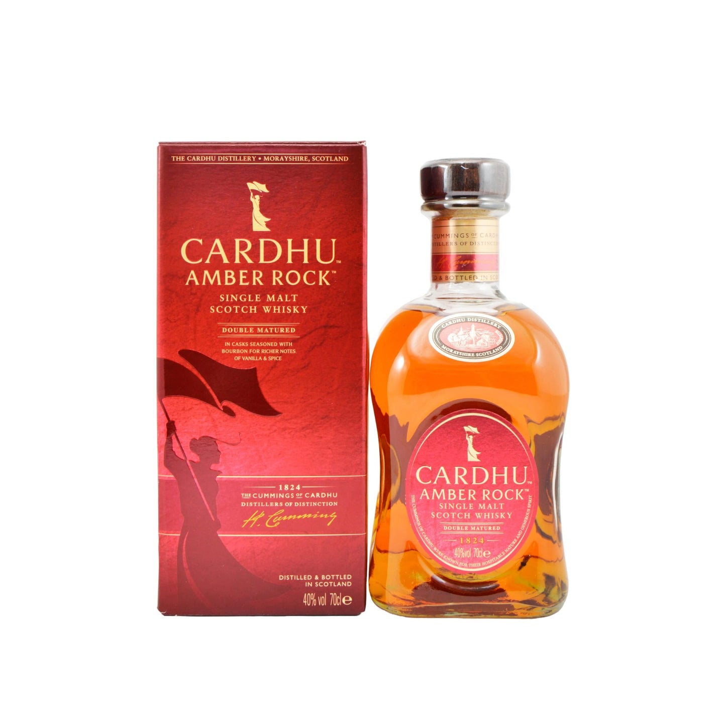 Cardhu Amber Rock 70CL
