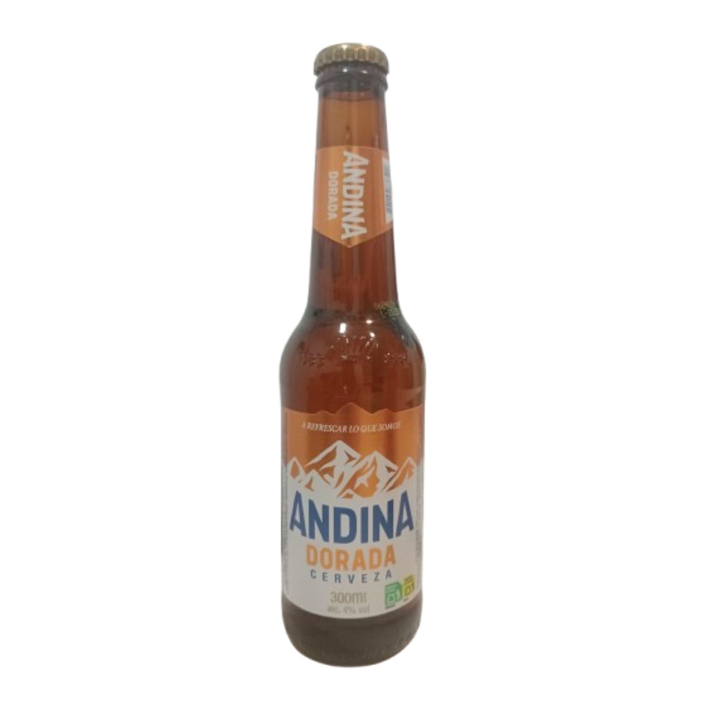 Cerveza Andina Dorada 300ML