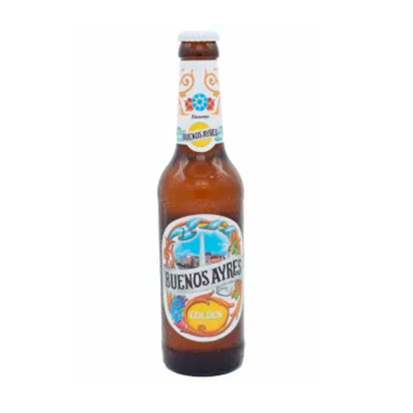 Cerveza Buenos Ayres Golden 33CL