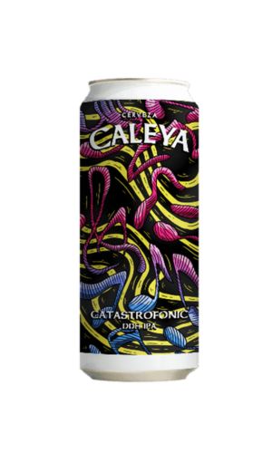 Cerveza Caleya Catastrofonic DDH IPA 440ML