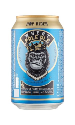 Cerveza Hop Rider Wheat Pale Ale 33CL