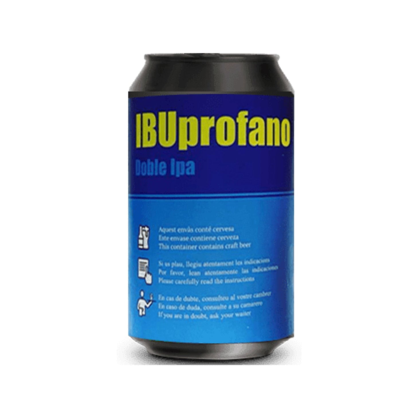 Cerveza Ibuprofano Doble IPA 330ML