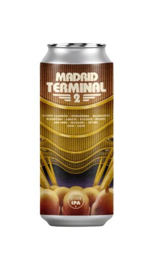 Cerveza Madrid Terminal 2 44CL