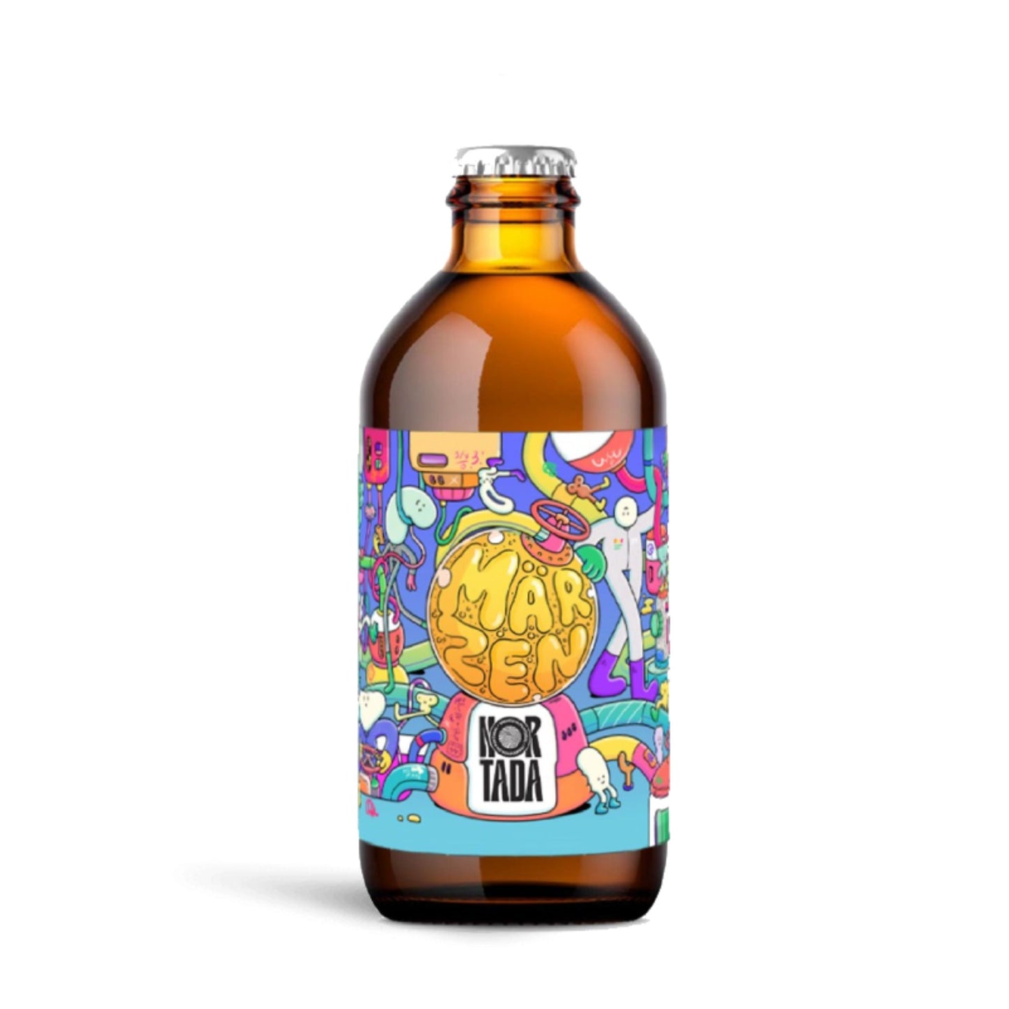 Cerveza Marzen Nortada 33CL