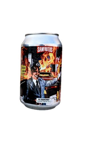 Cerveza Sanfrutos El Demonio 33CL