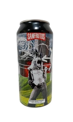 Cerveza Sanfrutos Rocket in my Pocket 44CL