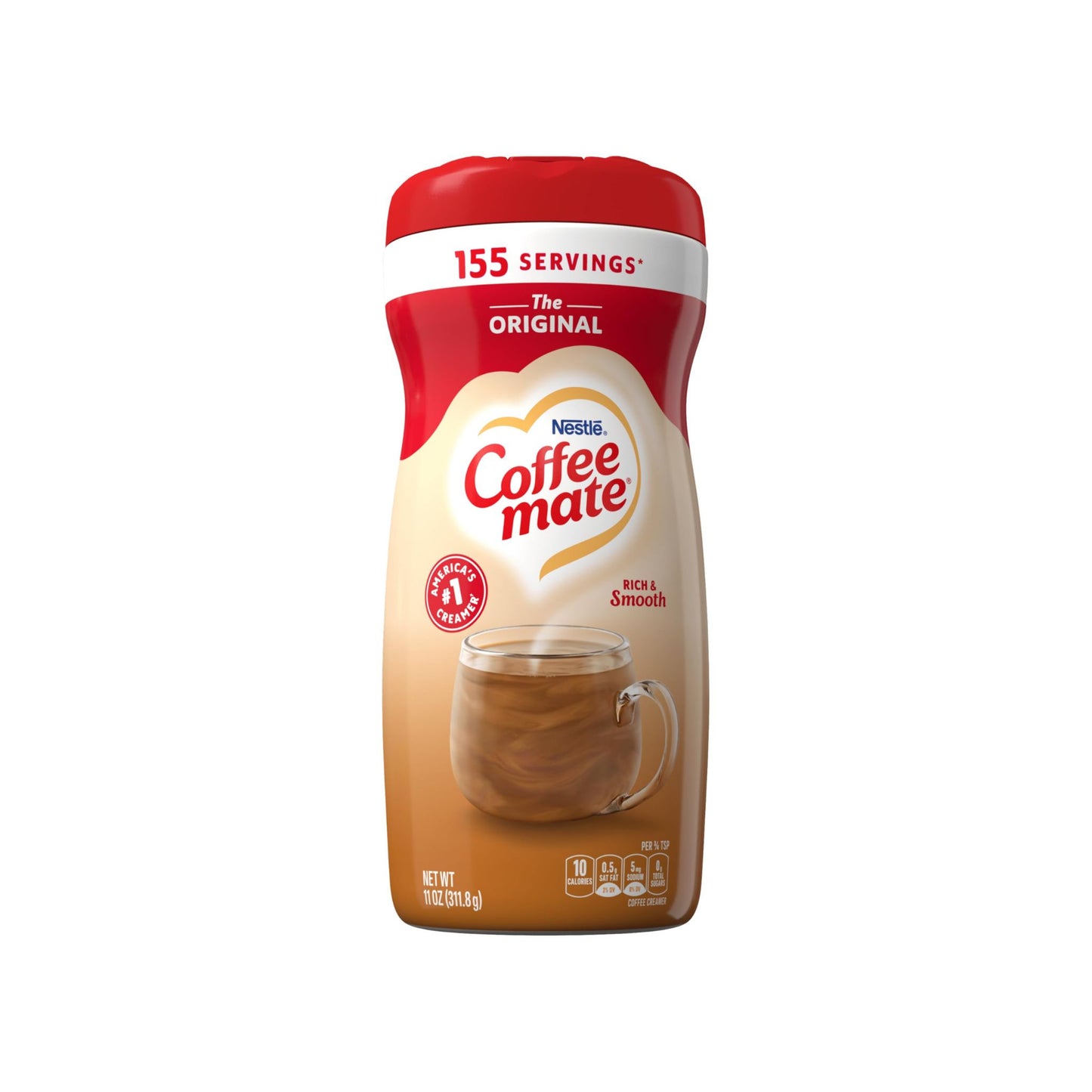 Coffee‑Mate Original Creamer Nestle 311.8GR