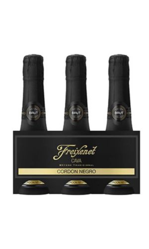 Freixenet Cordón Negro Brut 3x200ML