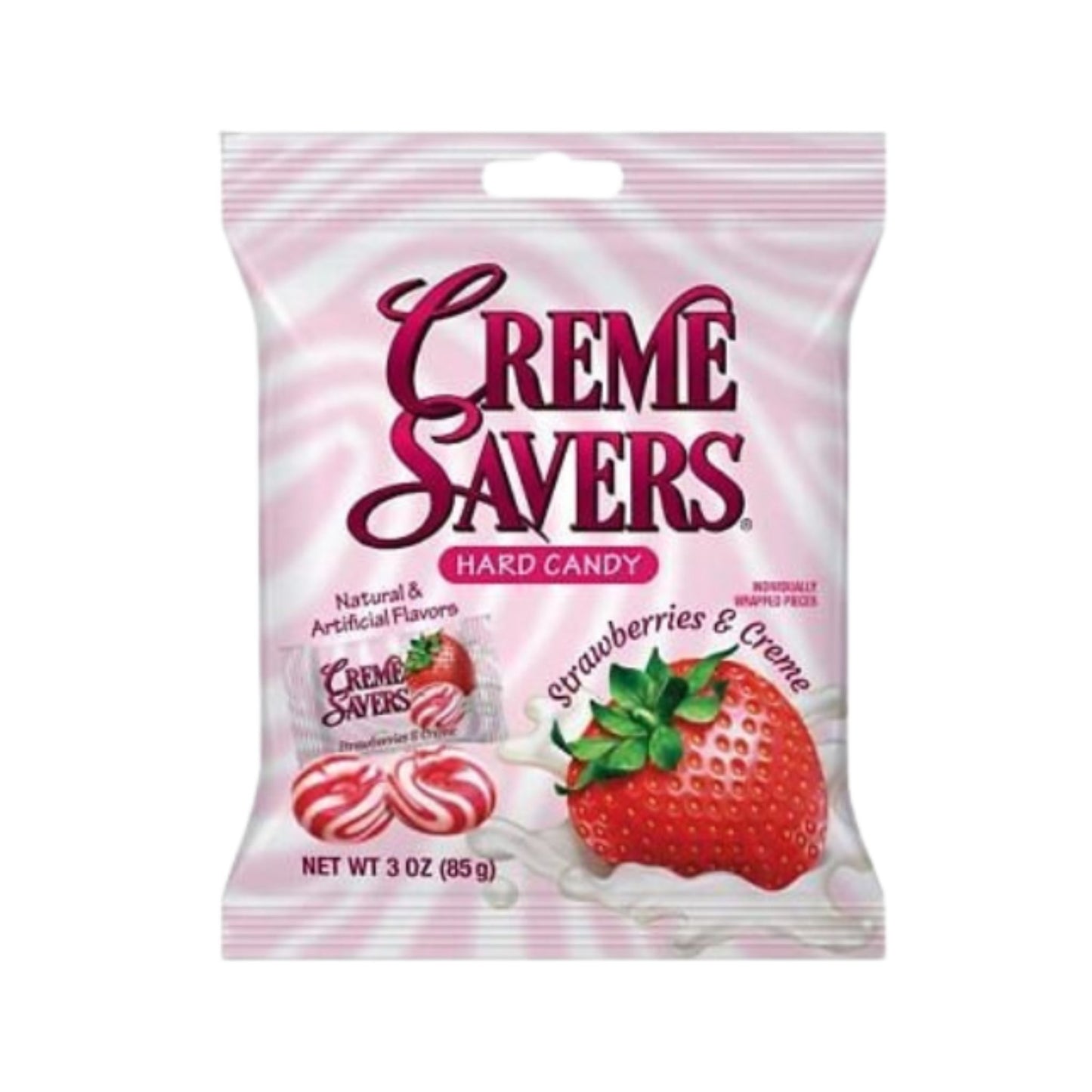 Creme Savers Strawberries & Creme 85GR