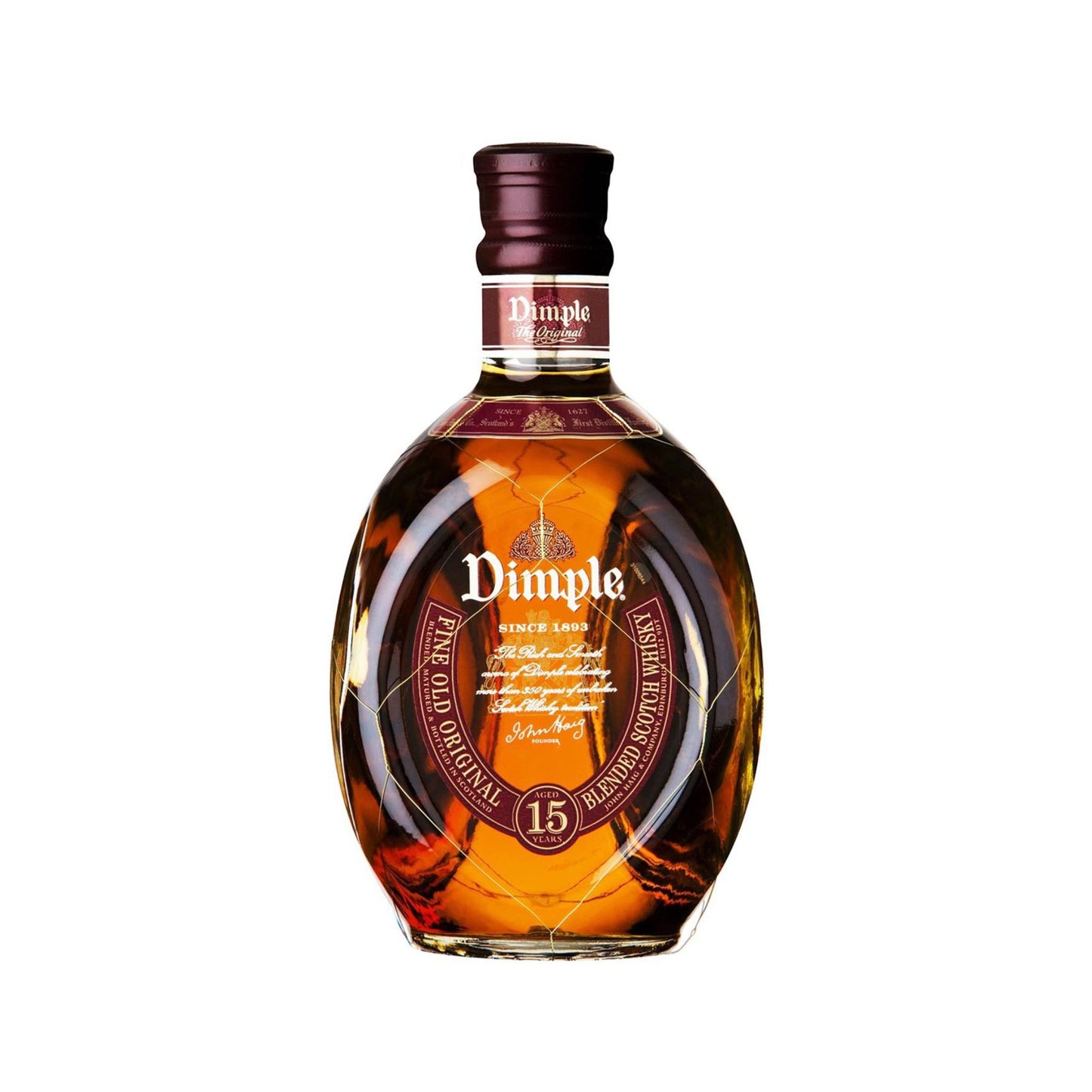 Whisky Dimple 15 Años 1L