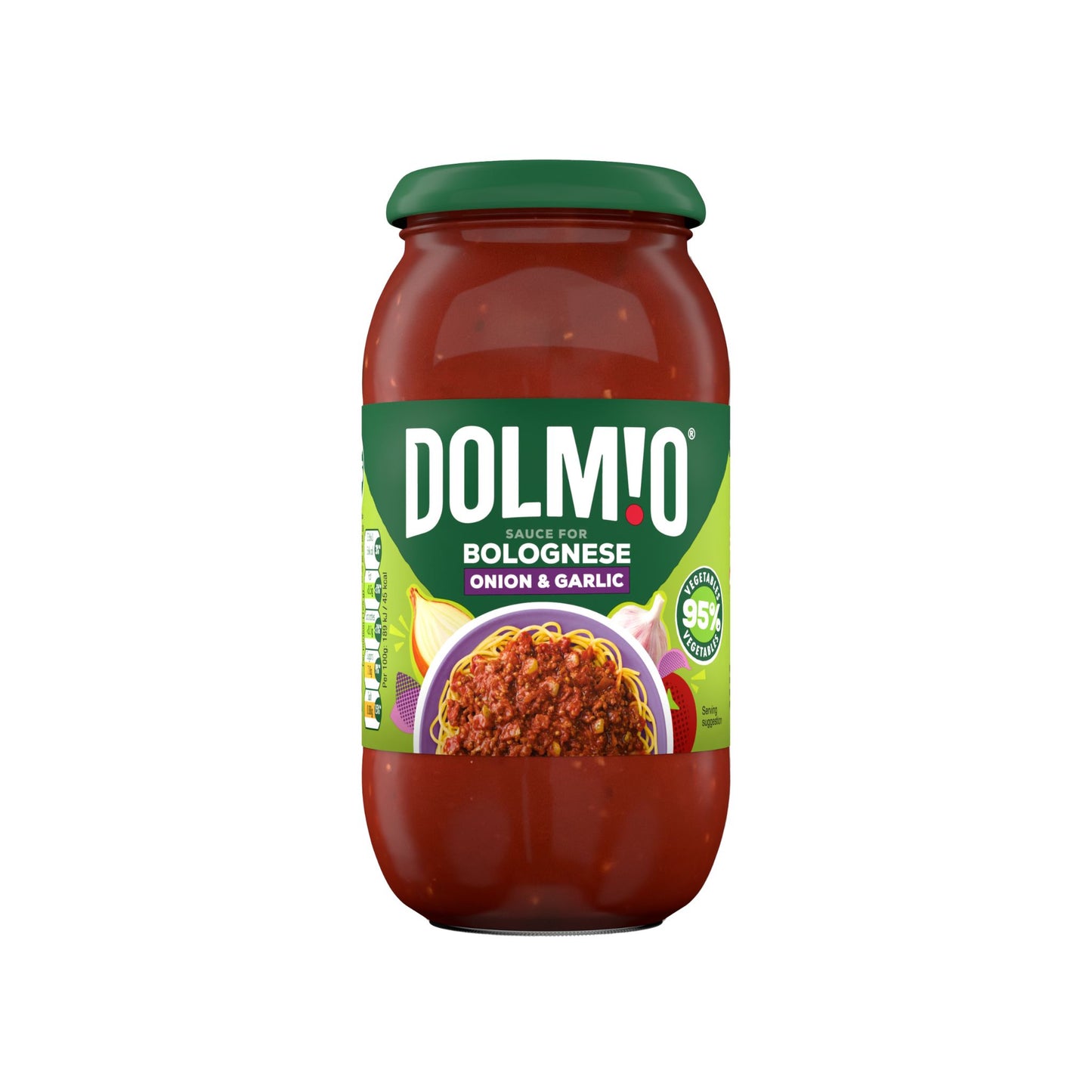 Dolmio Bolognese Onion & Garlic 500GR