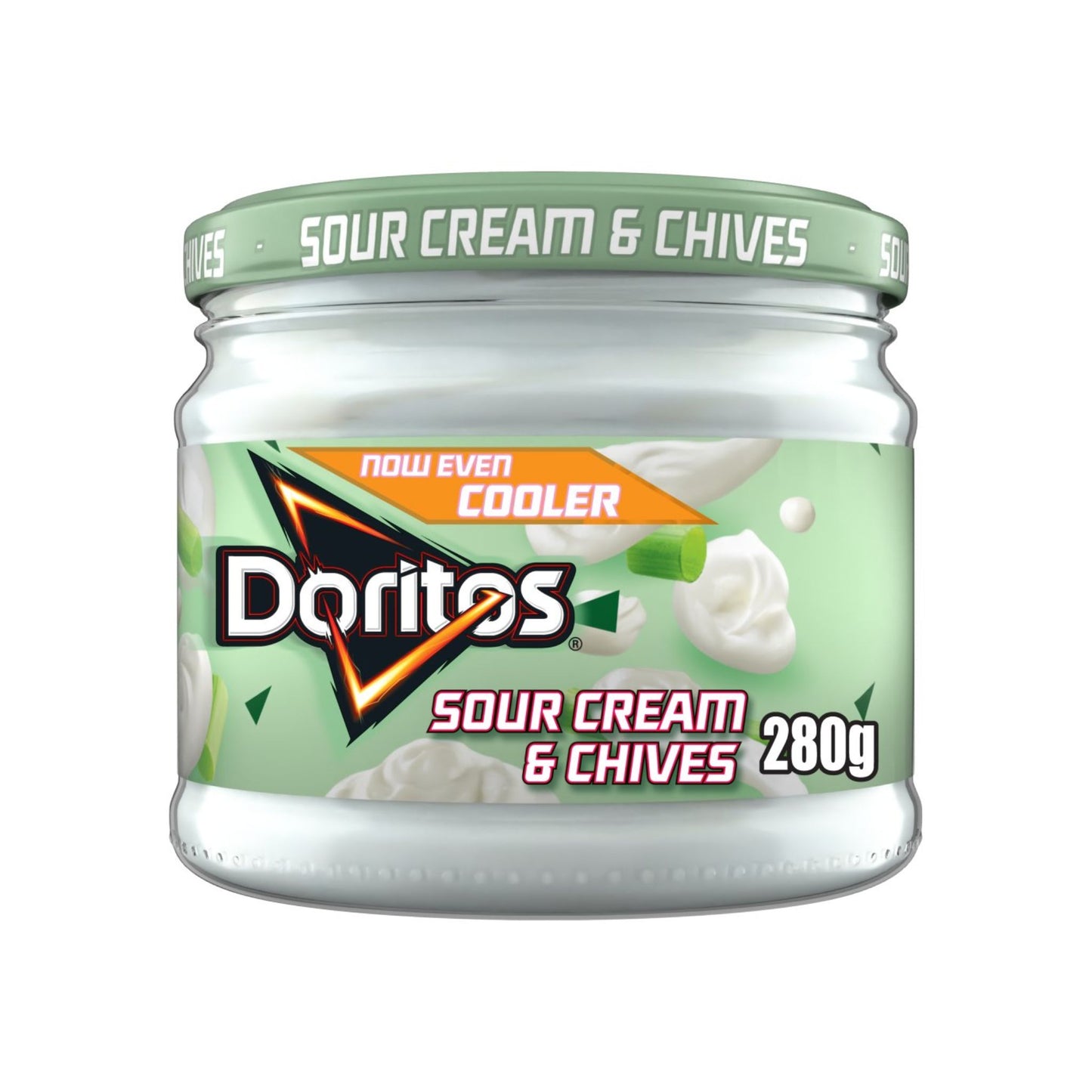 Salsa Doritos Sour Cream & Chives 280GR