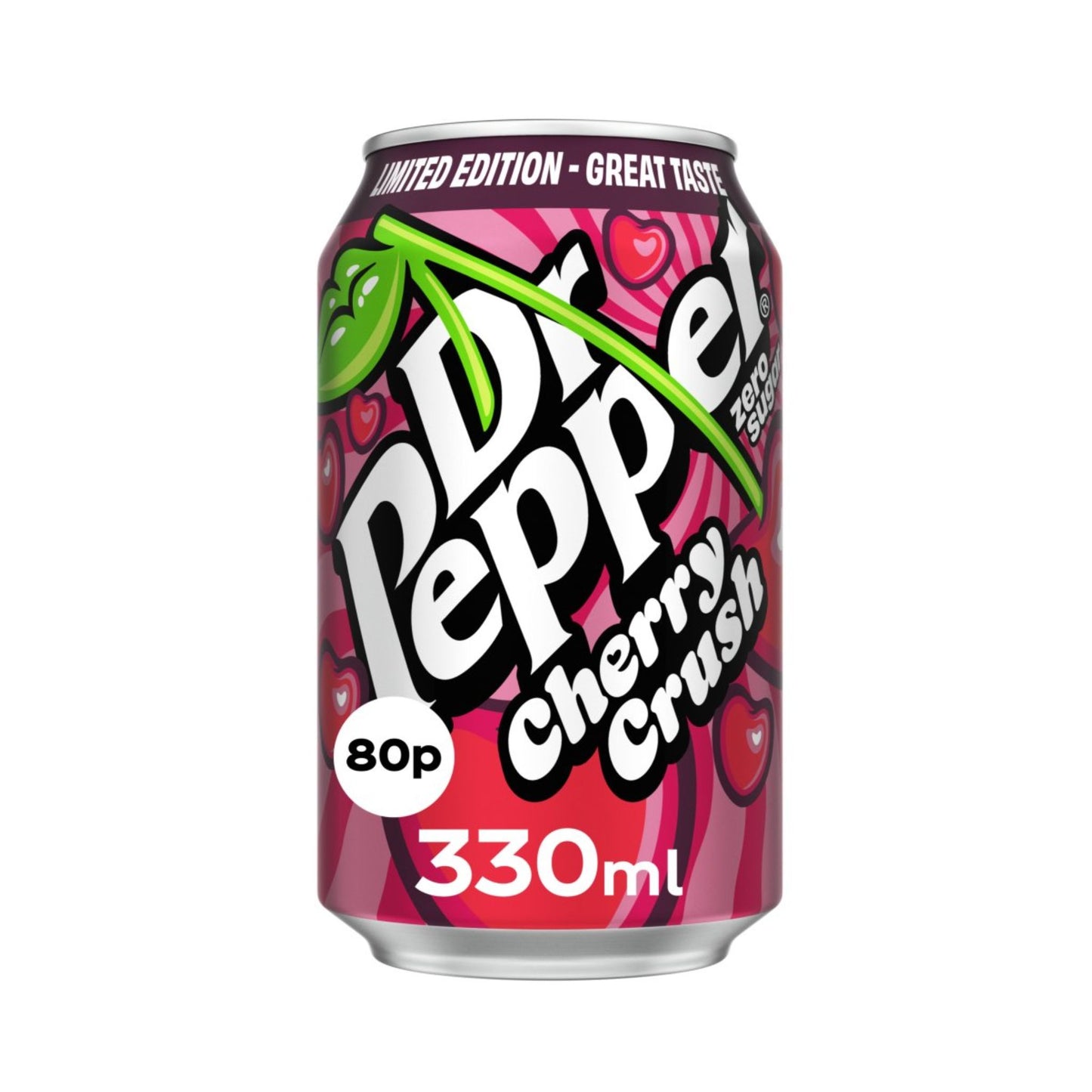 Dr Pepper Cherry Crush Zero Sugar 330ML
