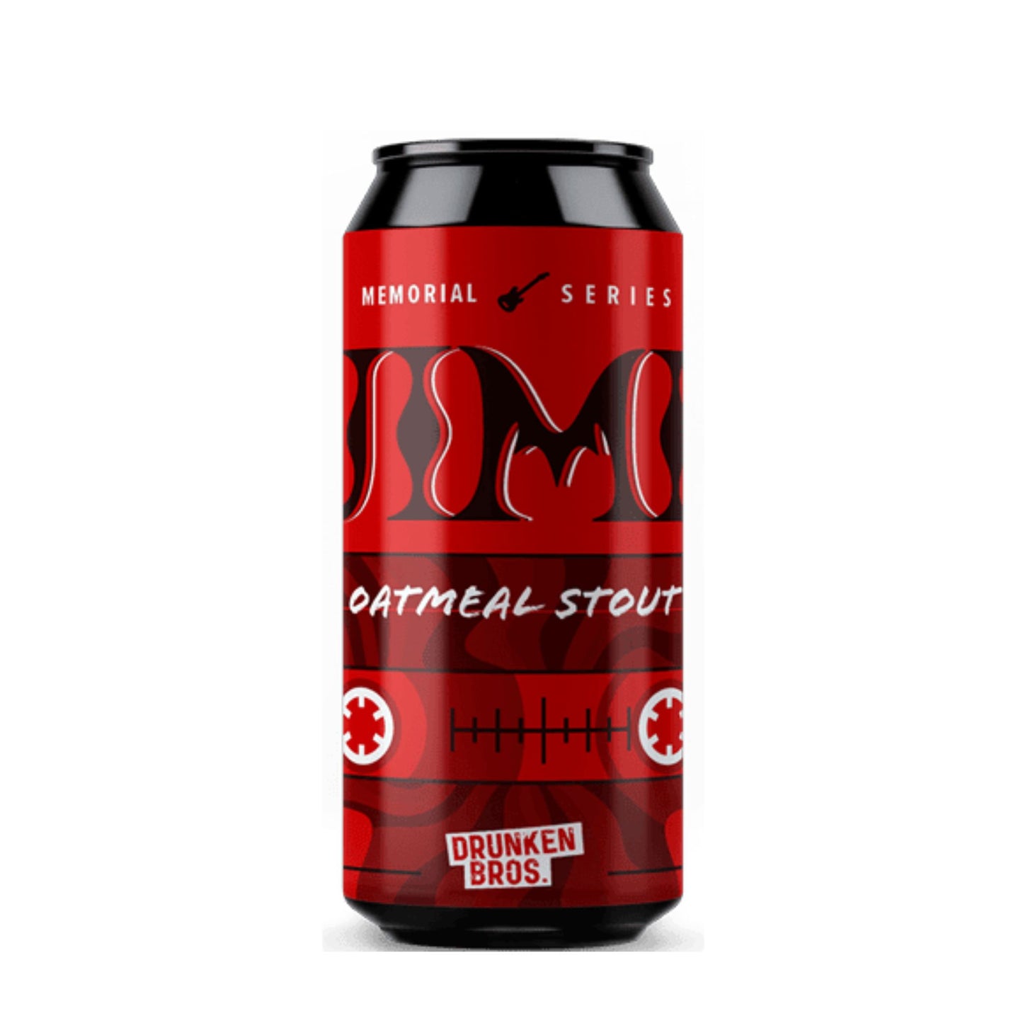 Cerveza Drunken Bros. Jimi Oatmeal Stout 440ML