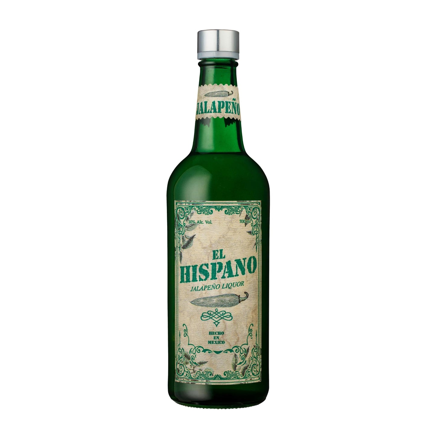El Hispano Rum Liqueur & Green Jalapeño 70CL