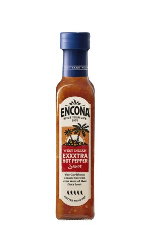Salsa Picante Encona Original Hot Pepper 142ML